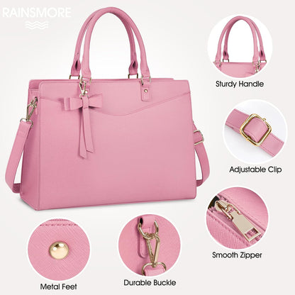 Professional Women's Office Laptop Handbag