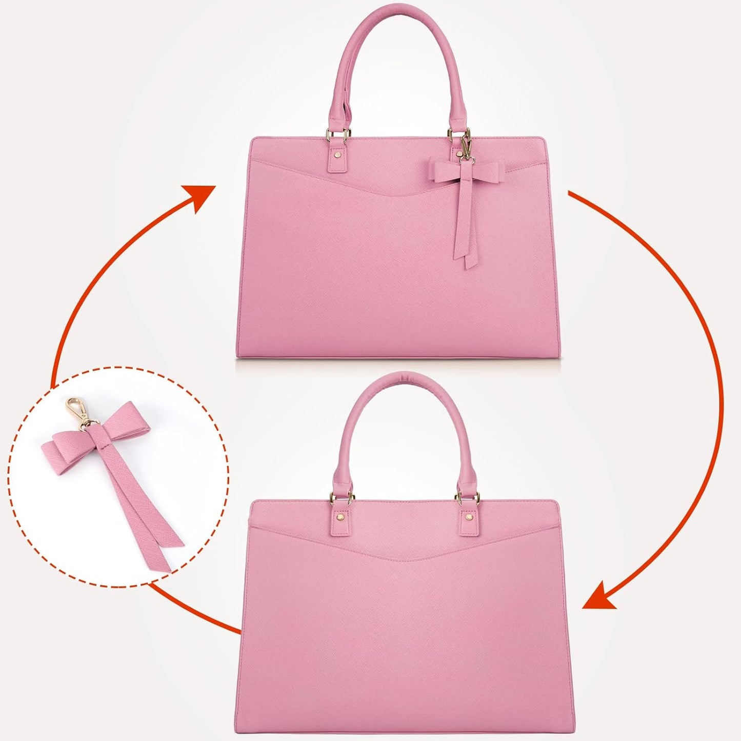 Professional Women's Office Laptop Handbag