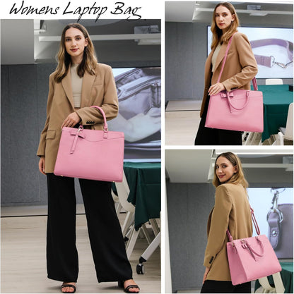 Professional Women's Office Laptop Handbag