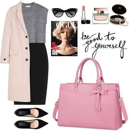 Professional Women's Office Laptop Handbag