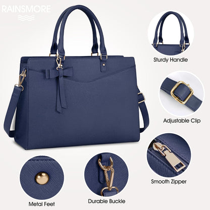 Professional Women's Office Laptop Handbag