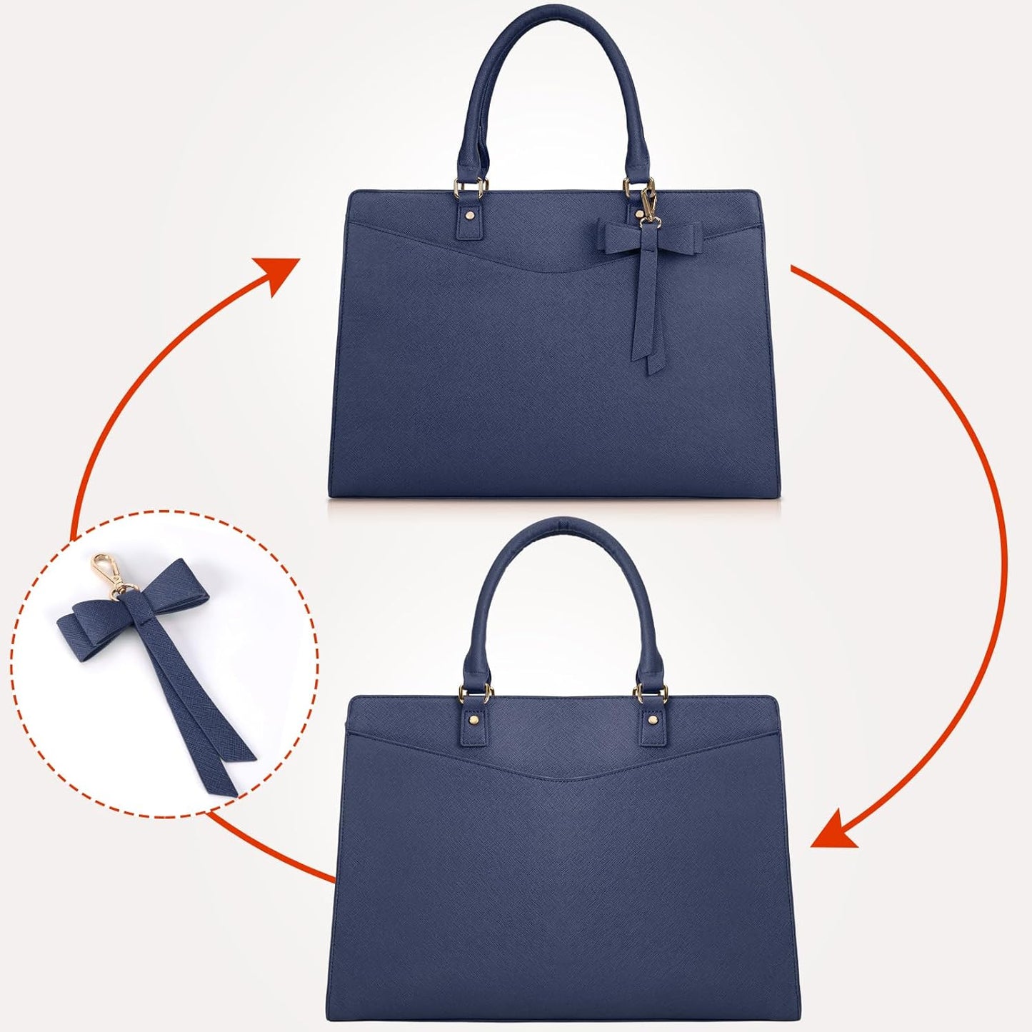 Professional Women's Office Laptop Handbag