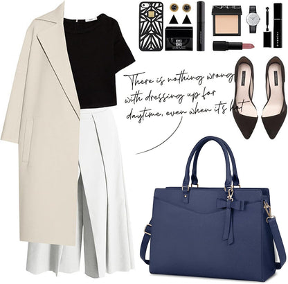 Professional Women's Office Laptop Handbag