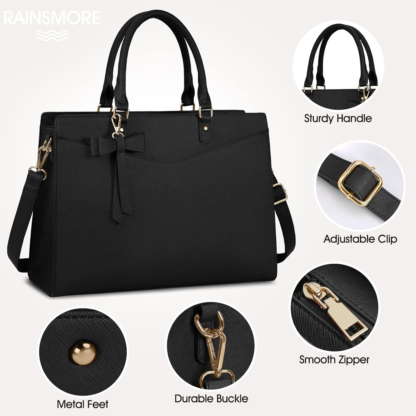 Professional Women's Office Laptop Handbag