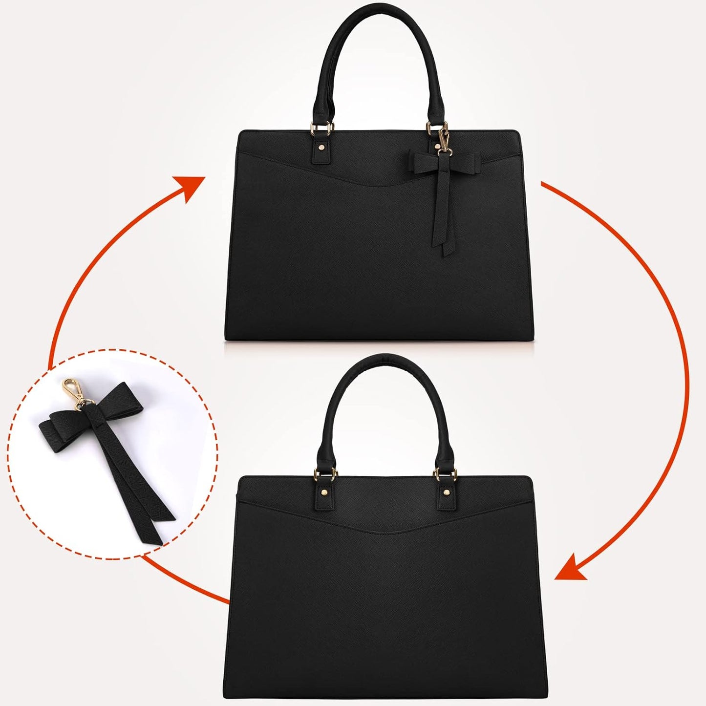 Professional Women's Office Laptop Handbag