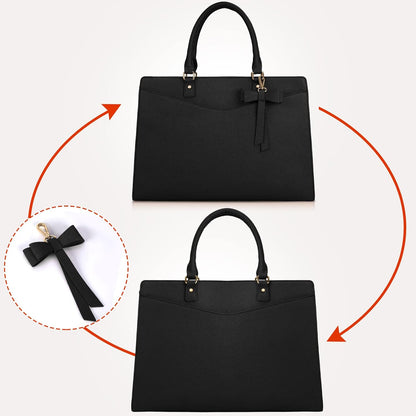 Professional Women's Office Laptop Handbag