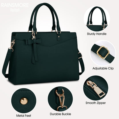 Professional Women's Office Laptop Handbag