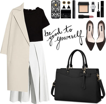 Professional Women's Office Laptop Handbag
