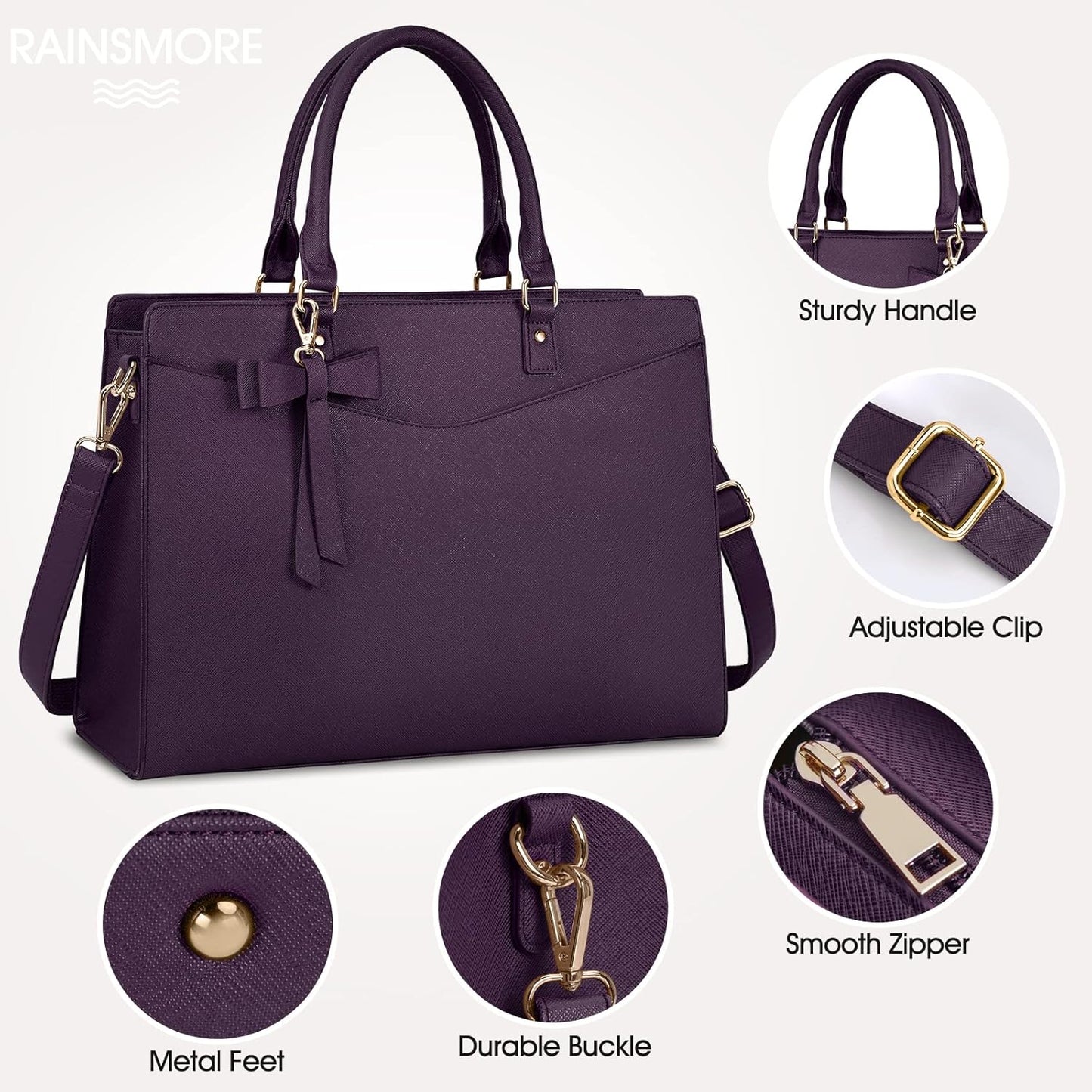 Professional Women's Office Laptop Handbag