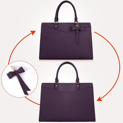 Professional Women's Office Laptop Handbag