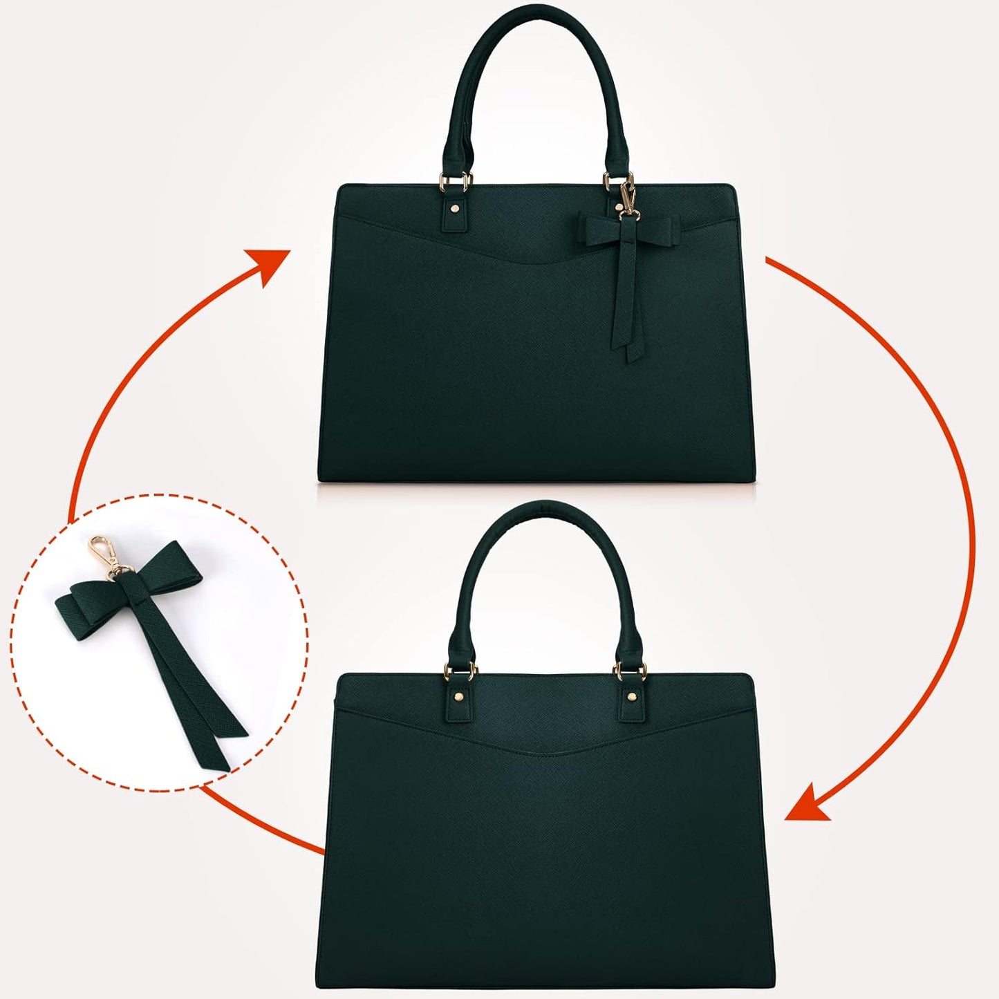 Professional Women's Office Laptop Handbag