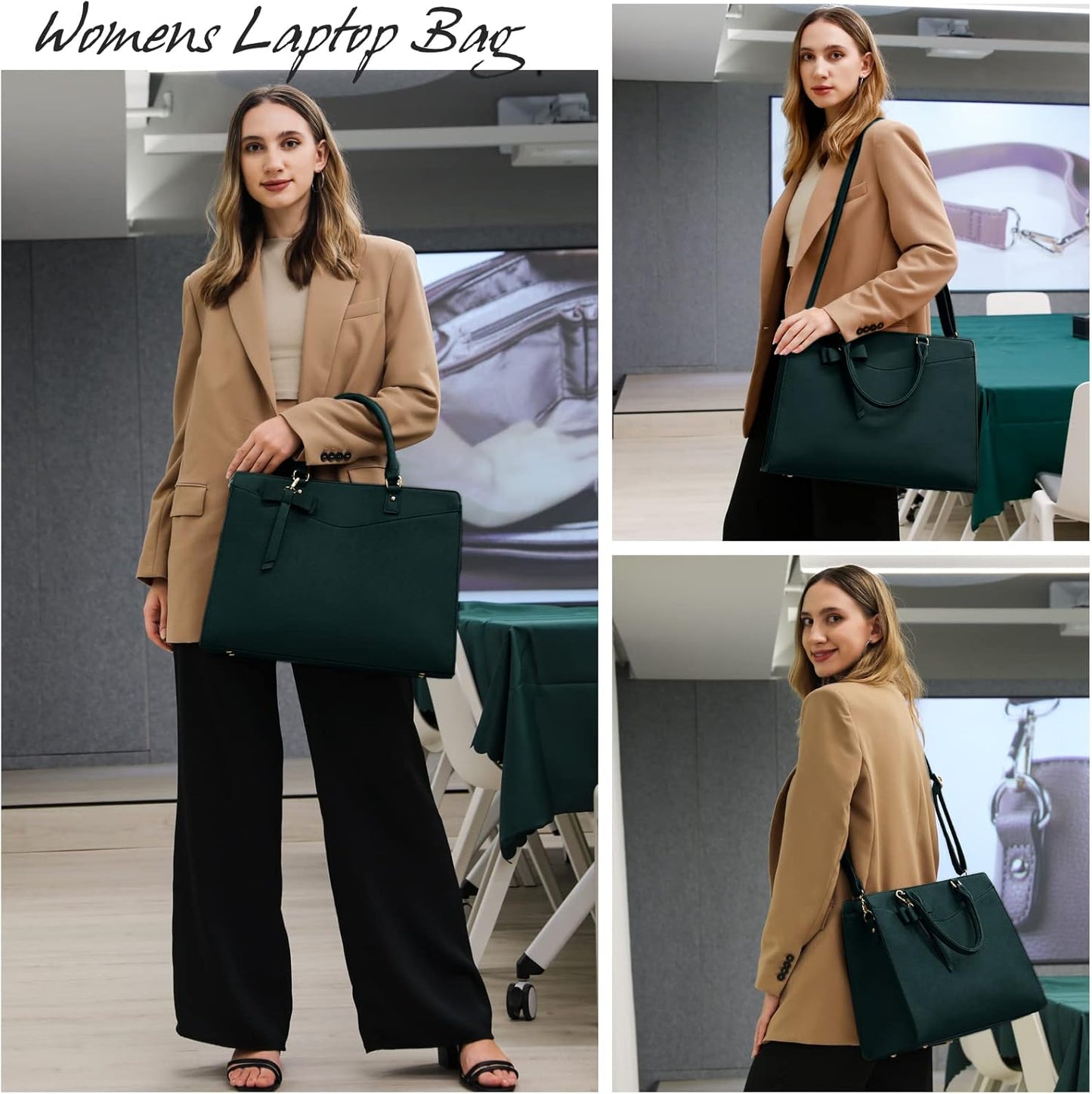 Professional Women's Office Laptop Handbag