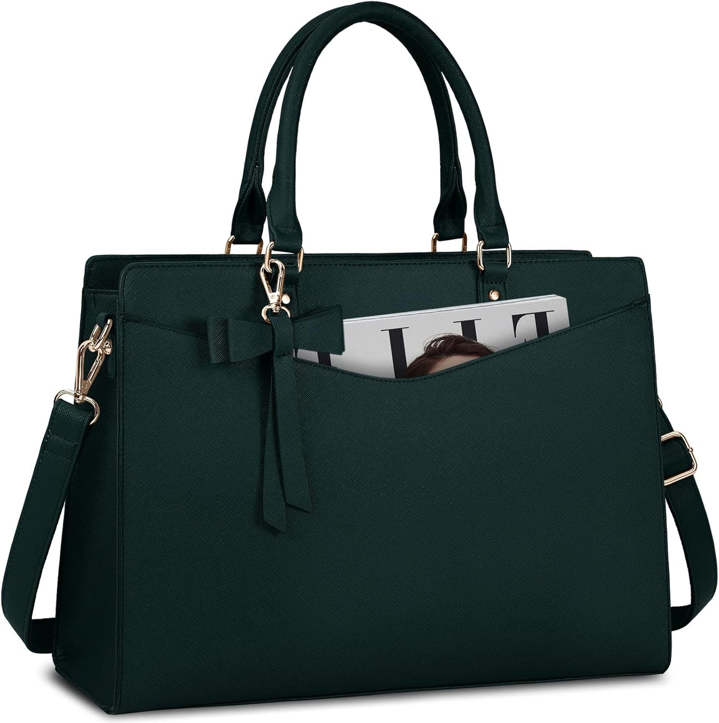 Professional Women's Office Laptop Handbag - Fesara
