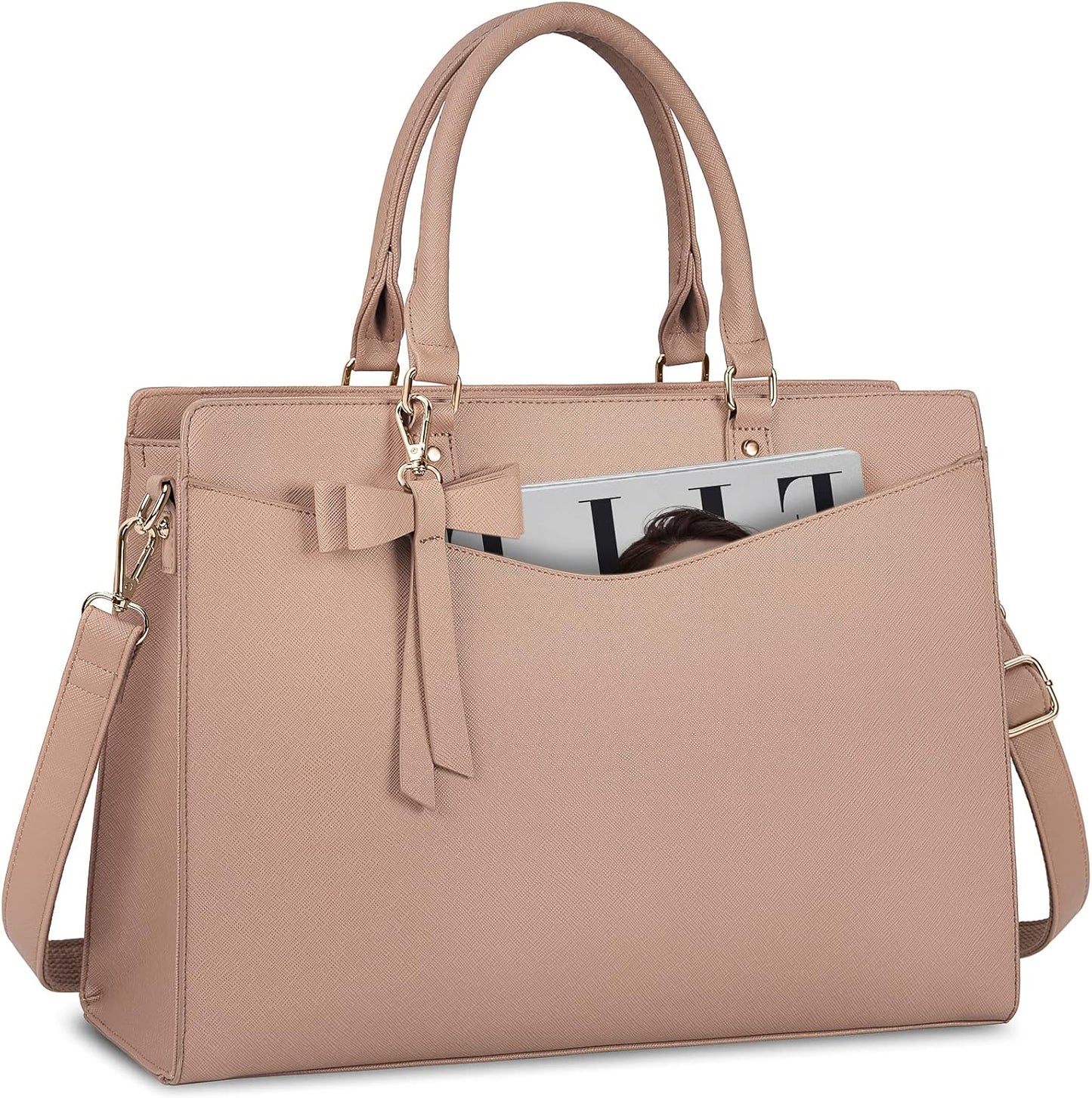 Professional Women's Office Laptop Handbag