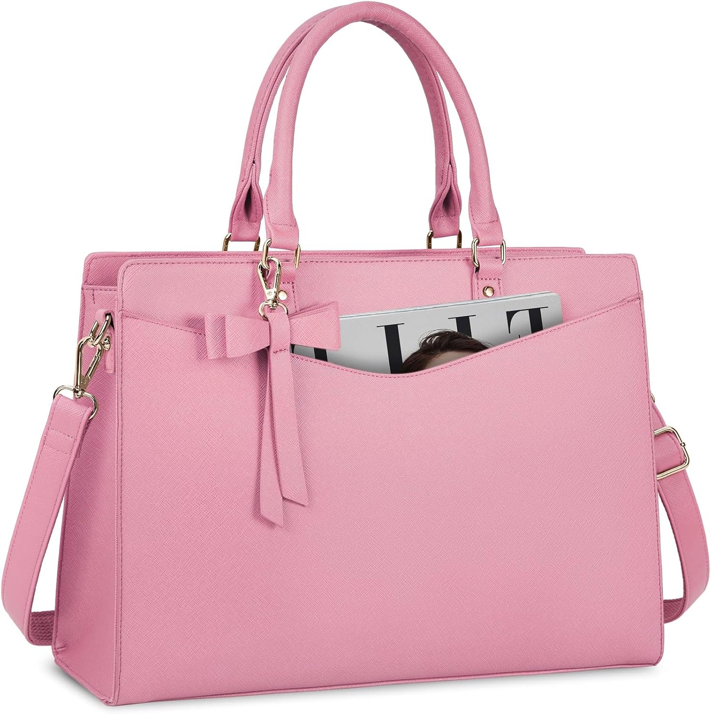 Professional Women's Office Laptop Handbag