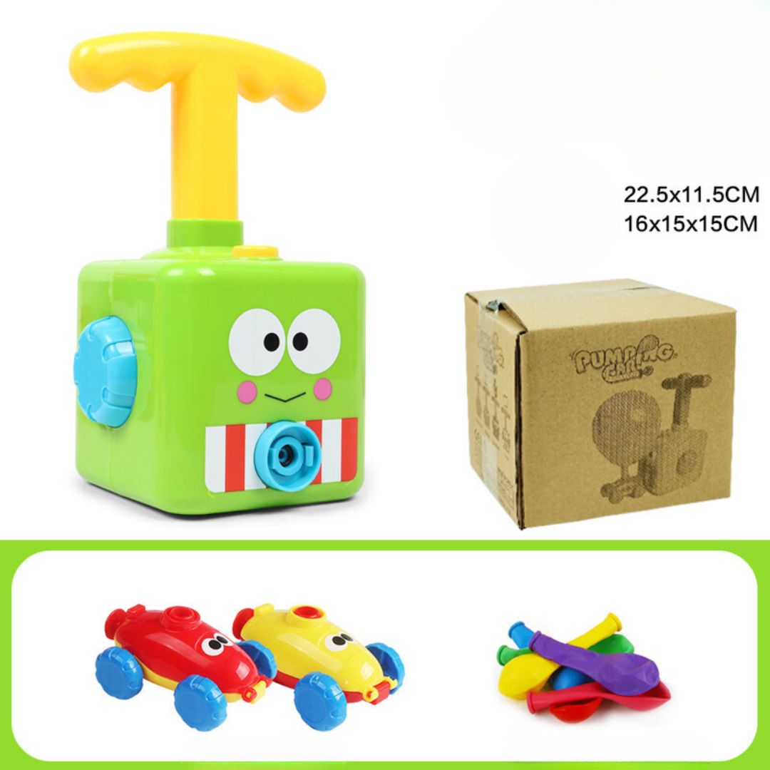 Colorful Pop Up Box Toy