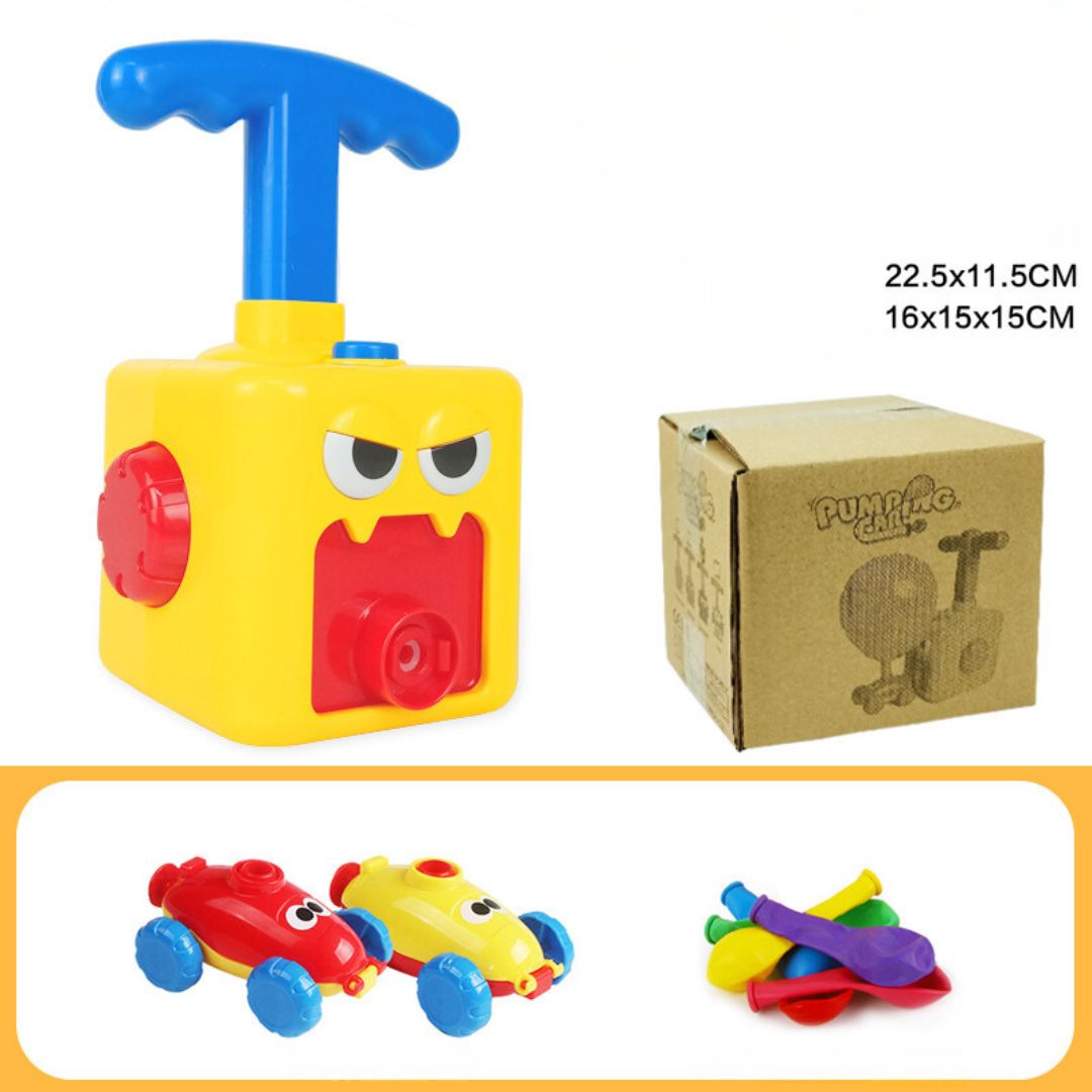 Colorful Pop Up Box Toy