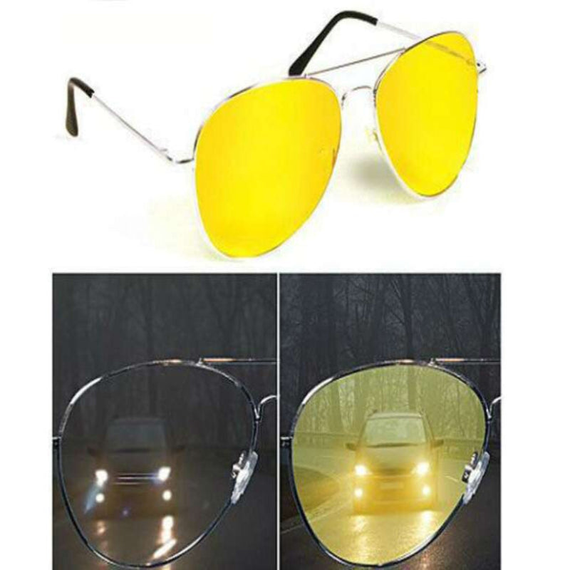 Night Driving Glasses - Anti Glare Lenses for Clear Vision - Fesara