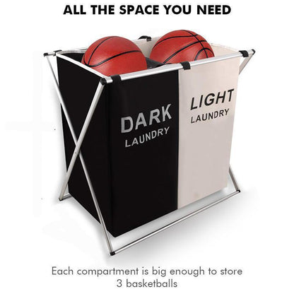 Collapsible Laundry Sorting Basket