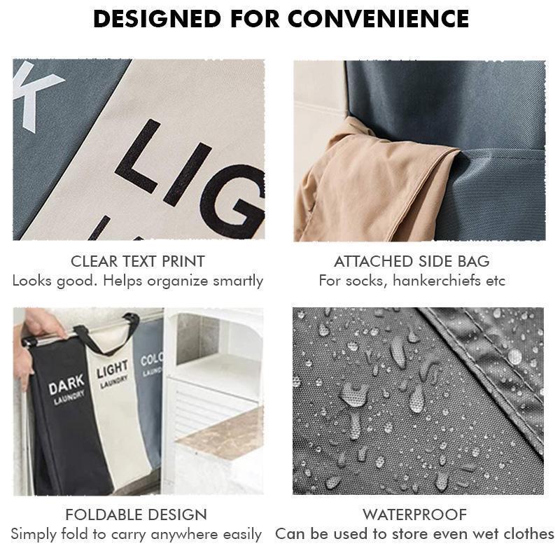 Collapsible Laundry Sorting Basket