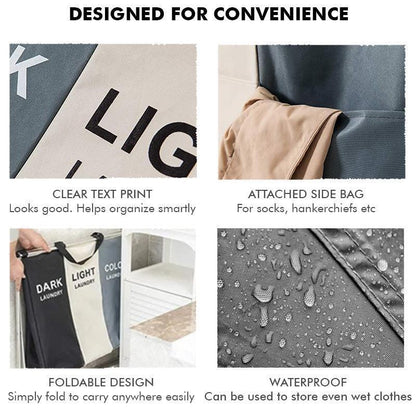 Collapsible Laundry Sorting Basket