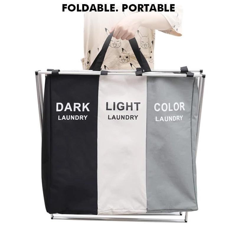 Collapsible Laundry Sorting Basket