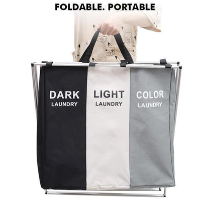 Collapsible Laundry Sorting Basket