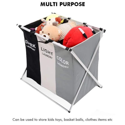 Collapsible Laundry Sorting Basket