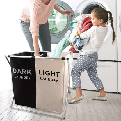 Collapsible Laundry Sorting Basket