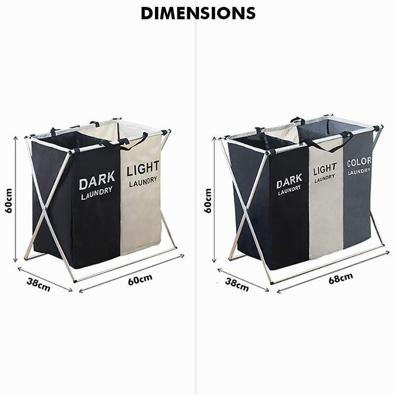 Collapsible Laundry Sorting Basket