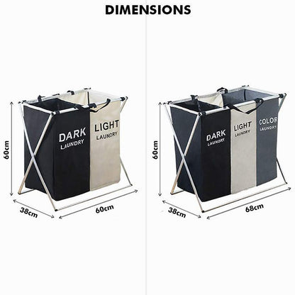 Collapsible Laundry Sorting Basket