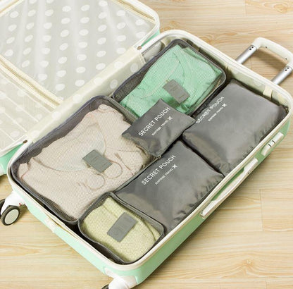 Travel Packing Cube Storage Set