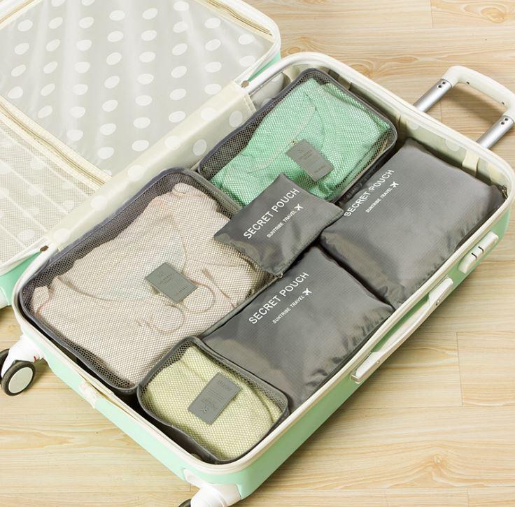 Travel Packing Cube Organizer Set
