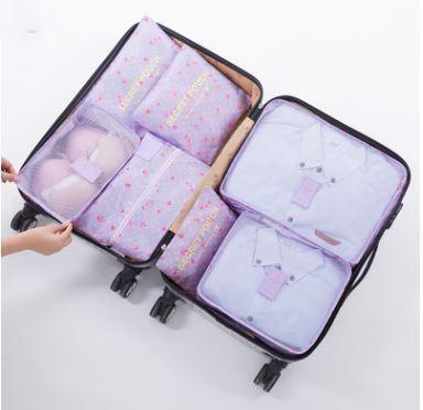 Travel Packing Cube Organizer Set