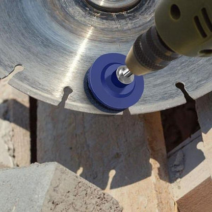 Fast Lawn Mower Blade Sharpener Tool