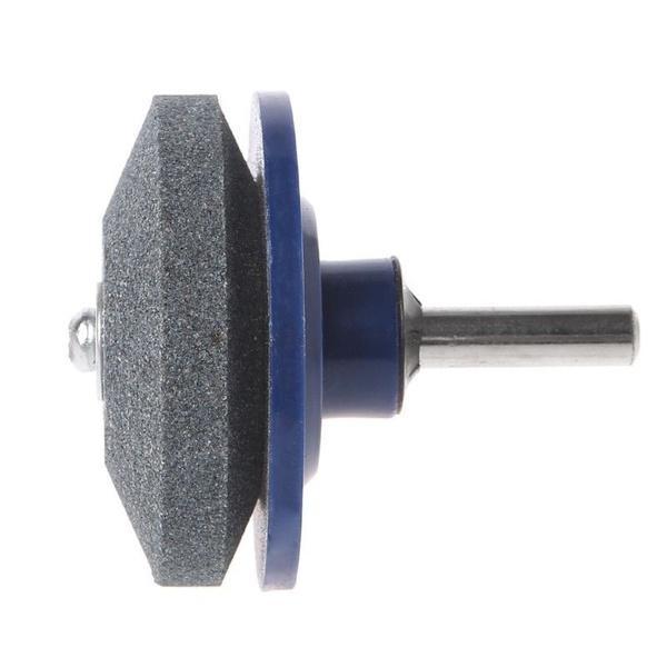 Fast Lawn Mower Blade Sharpener Tool