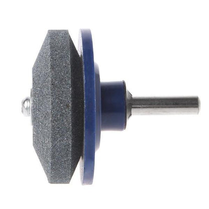 Fast Lawn Mower Blade Sharpener Tool