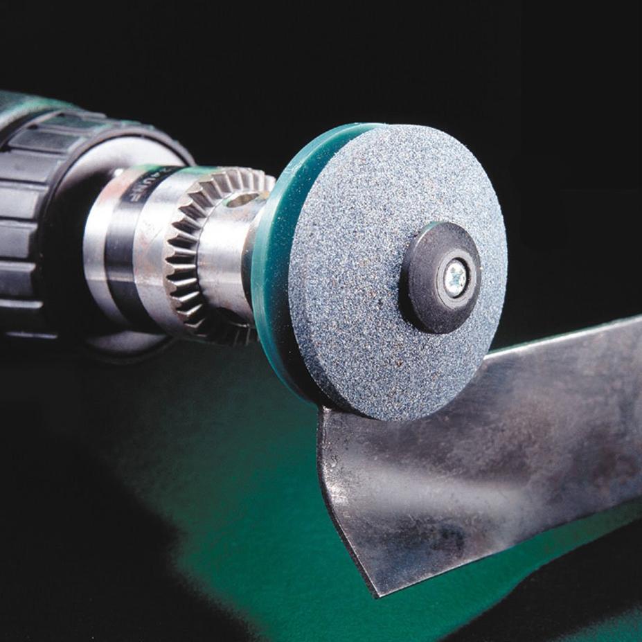 Fast Lawn Mower Blade Sharpener Tool - Fesara