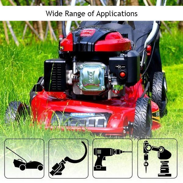 Fast Lawn Mower Blade Sharpener Tool