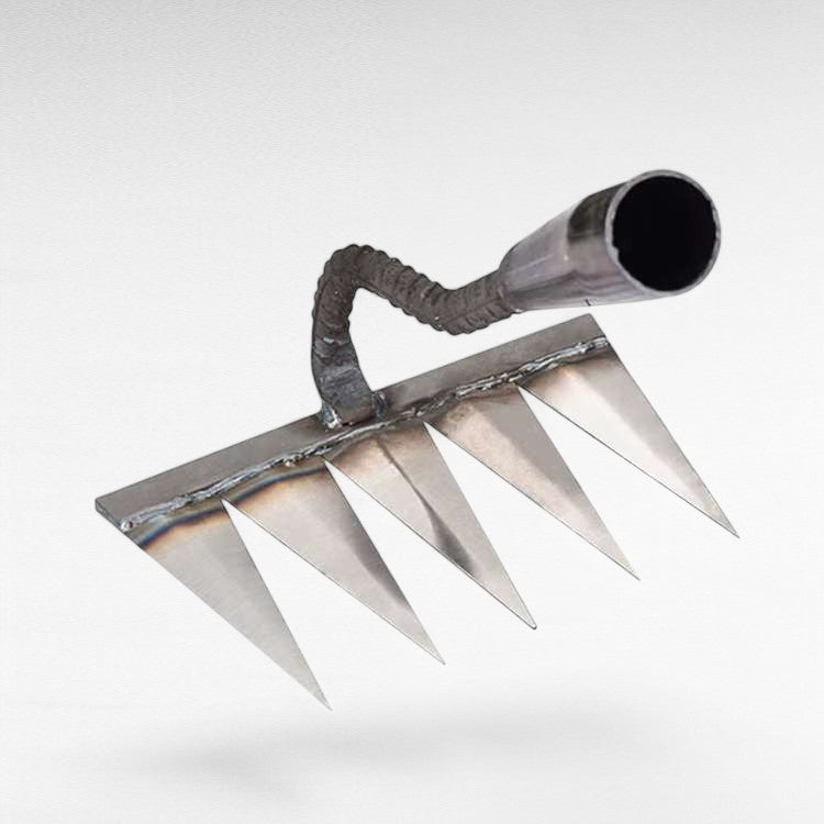 Durable Metal Yard Rake