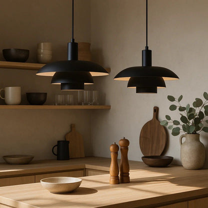 Layered Modern Pendant Light - Pendant Light - Wild Eye Vision
