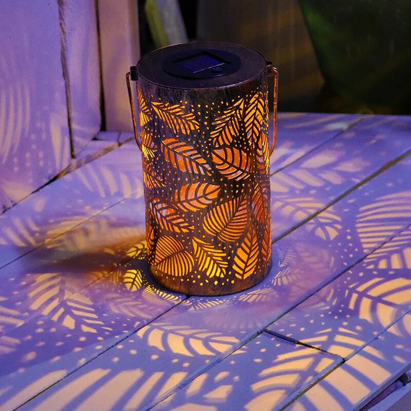 Green Leaf Table Lamp