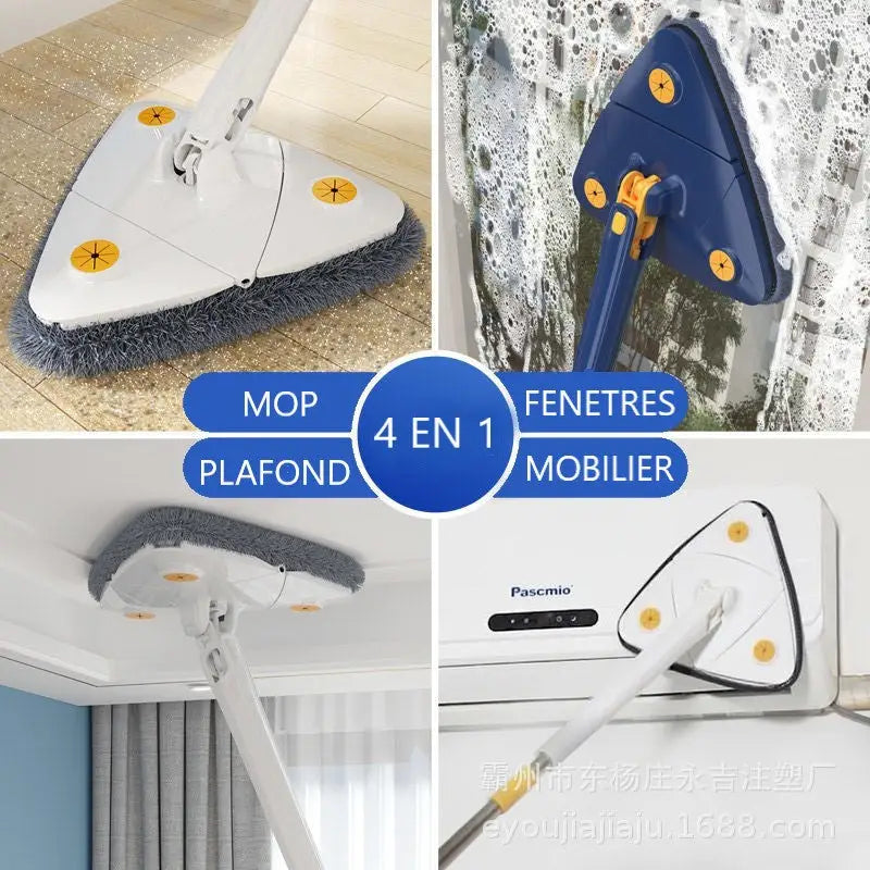 Fesara | 360 Spin Mop - Easy Floor Cleaning