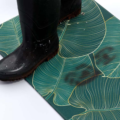 LeafGold Welcome Door Mat - Door Mat - Wild Eye Vision