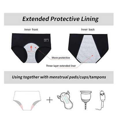 Comfortable Leakproof Women's Period Underwear