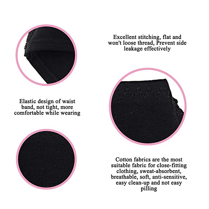 Comfortable Leakproof Women's Period Underwear