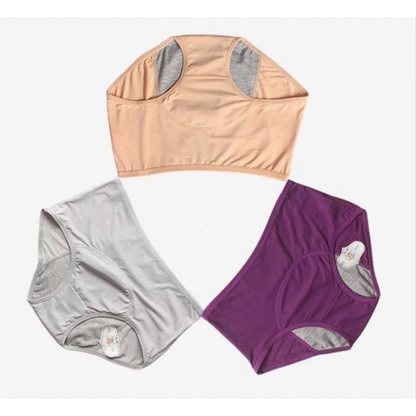 Comfortable Leakproof Women's Period Underwear