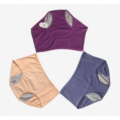Comfortable Leakproof Women's Period Underwear