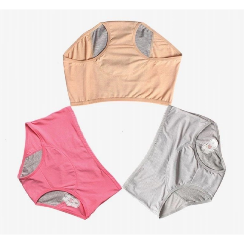 Comfortable Leakproof Women's Period Underwear