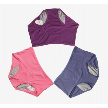 Comfortable Leakproof Women's Period Underwear